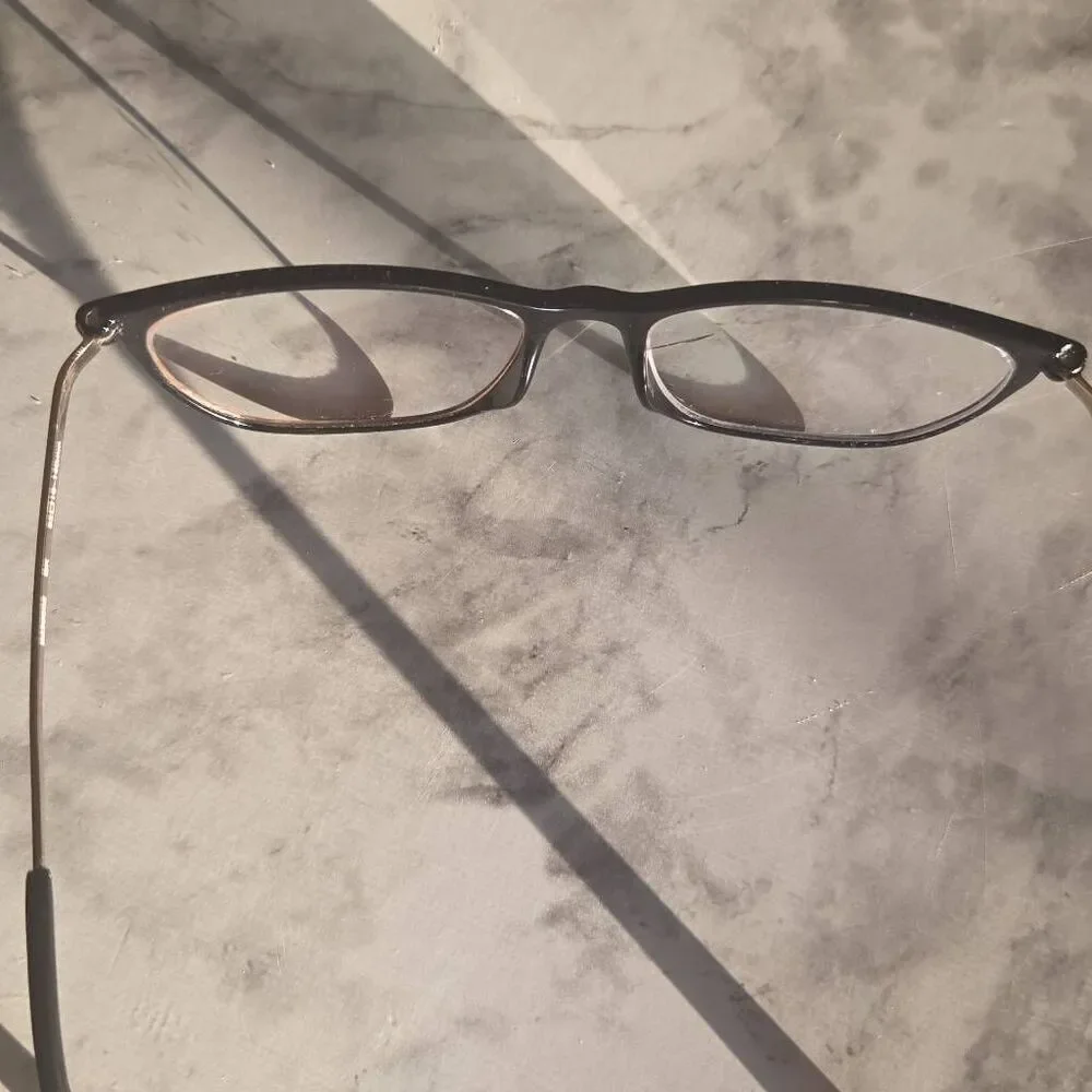 Isaac Mizrahi Black Glasses Frames